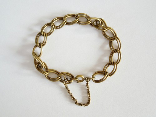 Vintage armband goldfarben - vintage,