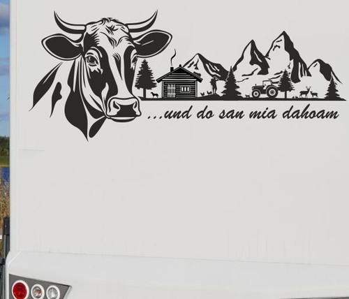 Wohnmobil aufkleber auto womo - auto,
