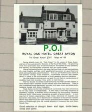 C1627) Royal Oak Great Ayton /