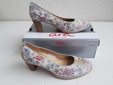 Ara High Soft Damenschuhe Pumps mit Plateau Größe 38 UK 5