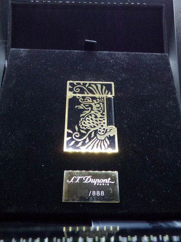 Dupont gasfeuerzeug - dupont,