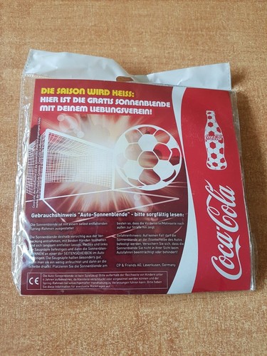 Coca cola auto sonnenblende - cola ,