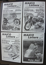 Maicoletters Maico Freunde Zeitschrift MaicoMobil Taifun Jahrgang 2005 komplett