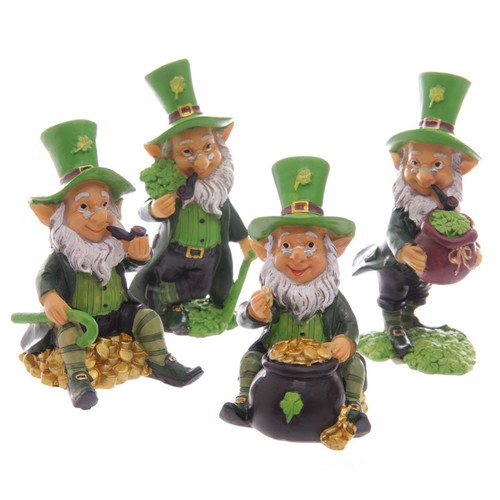 Irischer kobold leprechaun - kobold,