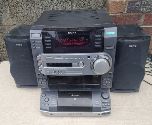 Sony hcd lx5 hifi stereoanlage - hcd-lx5, hifi-stereoanlage