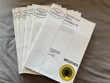 7x  TED Bildplatte MEDITHEK ALBUM * Bildplattenspieler * Ärztliche Fortbildung