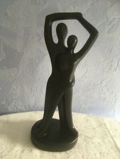 Tanzendes Paar Modell Nr. H 11922 B, schwarz