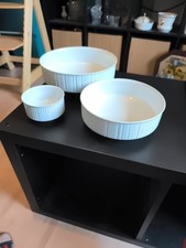3 Schalen Set, Verschiedene Größen, von Rosenthal aus der Serie Studio Line