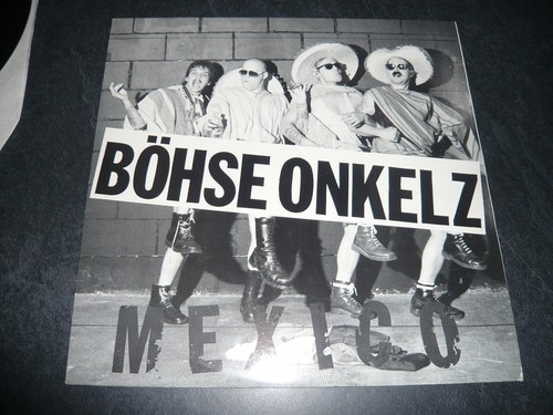 Böhse onkelz mexico lp rock - -,