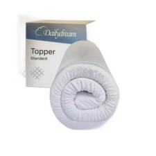 Dailydream Viscoelastischer Matratzentopper König Modell Komfort Memory-Dailydre