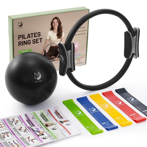 Pilates ring set mit ball - set,