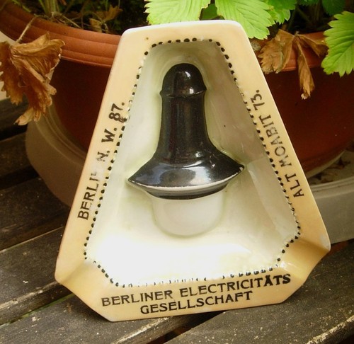 Alter reklame aschenbecher - alter, reklame-aschenbecher