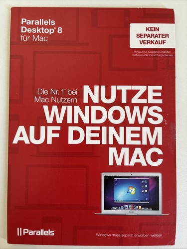 Parallels desktop für mac - parallels, 8