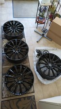 Felgen, schwarz glänzend