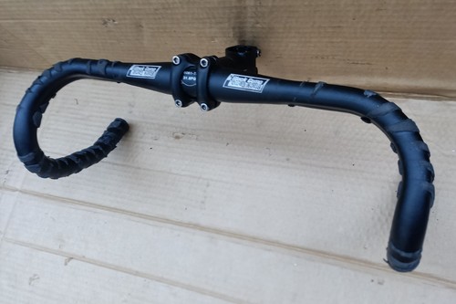 Lenker rennrad concept black - lenker,