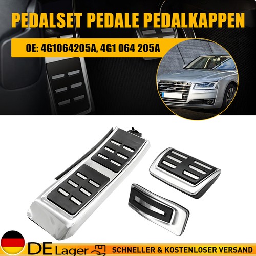 audi pedalkappen