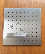 Metall Magnettafel / silber / magnetisch / Magnetboard Magnetwand