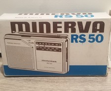 VTG Rare 1983 Minerva RS 50