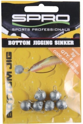 Spro bottom jig cheburashka - spro,