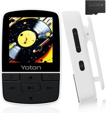 Yoton MP3-Player mit Bluetooth