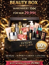 Luxury Beauty Set: Warenwert