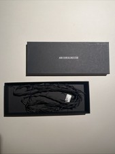 Ann demeulemeester lederkette - ann,