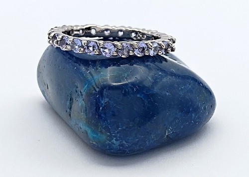 Tansanit ring gr18 - tansanit, gr18(ca.57)