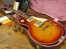 ** Gibson Les Paul 1959 Standard Reissue Factory Burst 60th Ann. Custom Shop **