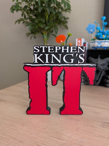 Logo stephen king - it,