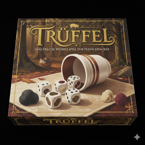 Trüffel das fantastische - -,