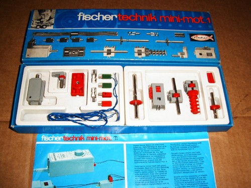 Fischertechnik mini mot - fischertechnik,