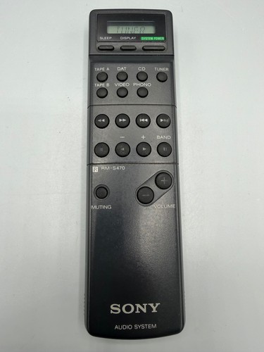 Sony s470 fernbedienung - rm-s470,
