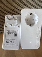 Devolo dLAN 550 duo+ Powerline Adapter Starter Kit, Powerlan, Steckdose 500 Mbps