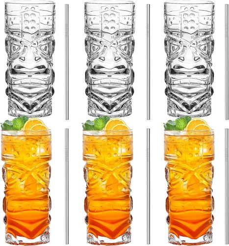 Tiki gläser set transparent - tiki-gläser,