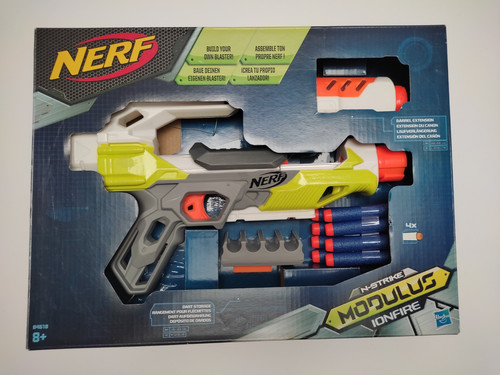 Spielzeugblaster nerf b4618eu4 - spielzeugblaster,