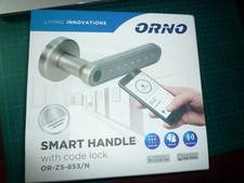 Orno OR-ZS-853/N Elektronisches Schloss, Fingerabdrucksensor, Smart-Funktion