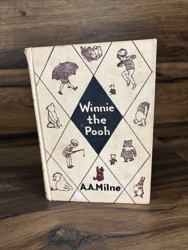 Milne winnie the pooh - a.a., winnie-the-pooh