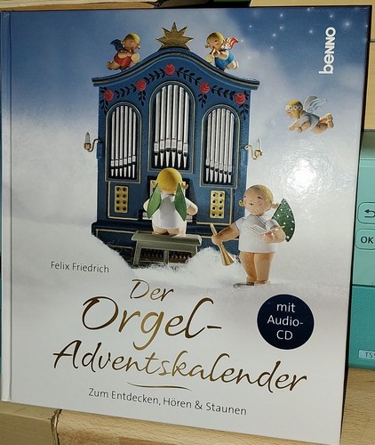 Der orgel adventskalender zum - der, orgel-adventskalender: