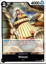 Wanze OP03-093 Pillars of