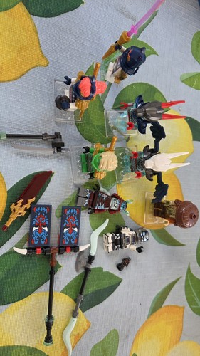 Lego minifiguren ninjago - minifiguren,
