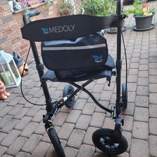 outdoor rollator mit