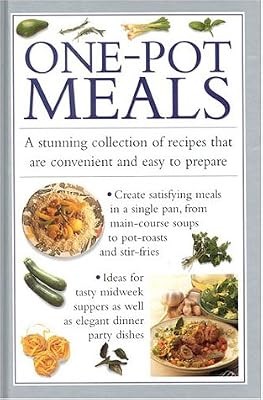 One pot meals - meals, (cooks
