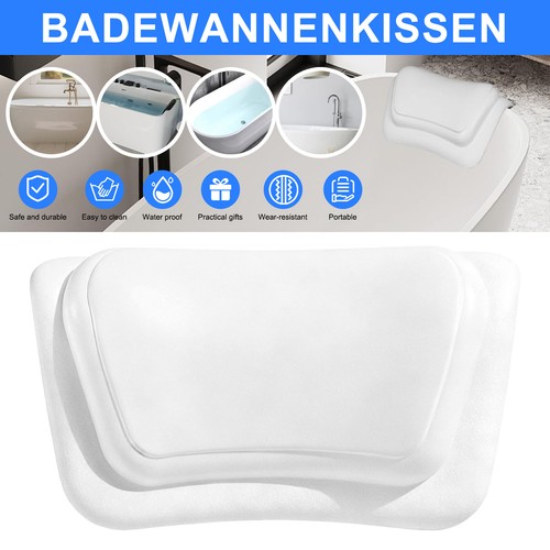 Ergonomisches badewannenkissen - ergonomisches,