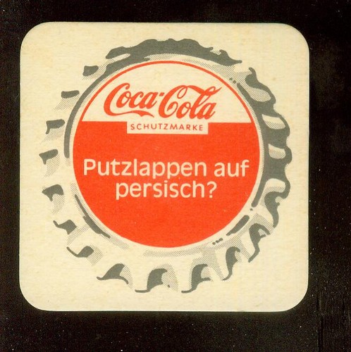Bierdeckel coca cola - bierdeckel, (49)