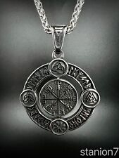 Runen Kreis Wikinger Schutz