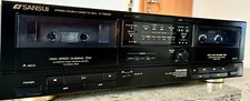 SANSUI D-790WR Stereo Double