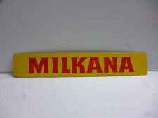 MILKANA KÄSE  Kempten/Allgäu Orig. altes Blechschild 1960er J. Tante Emma Laden