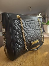 Love Moschino tasche schwarz