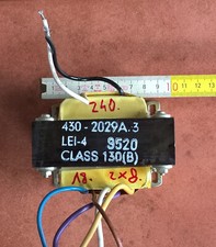Trafo 230V auf 18V  und 2 x  8V Format  95 x 80 Leistung ca. 95 W