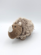 NICI Stone Age Friends Wollnashorn stehend 46649 - NICI Wollnashorn 23cm ✅